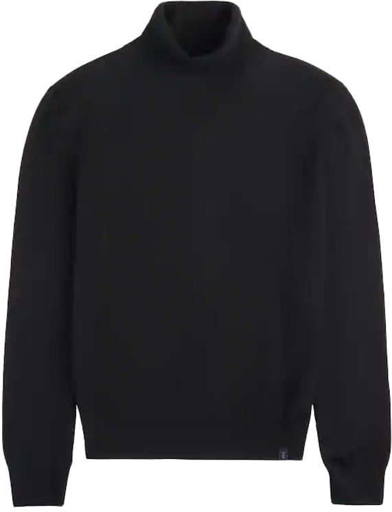 Fay Sweaters Black