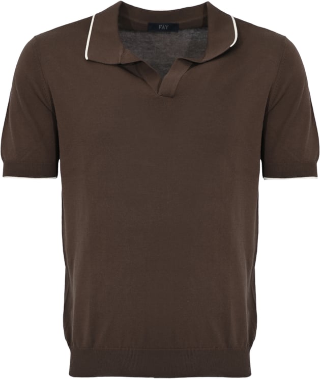 Fay T-Shirts And Polos Bruno/Luce