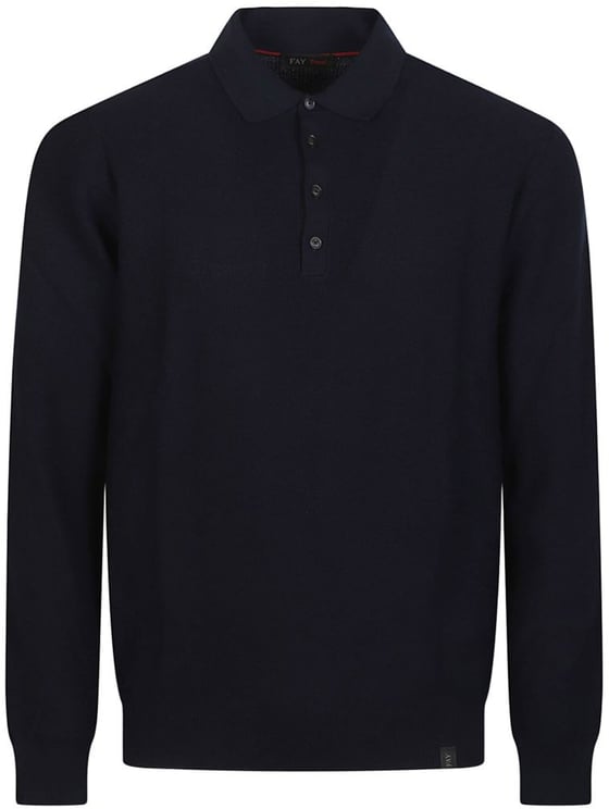 Fay Sweaters Blue