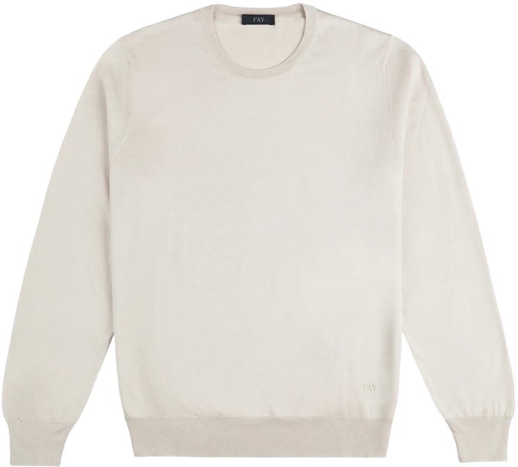 Fay Sweaters Stucco