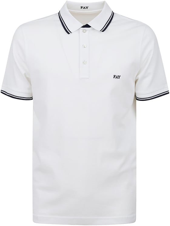 Fay T-Shirts And Polos Bianco