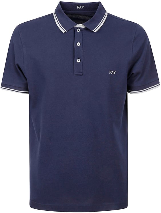 Fay T-Shirts And Polos Blu