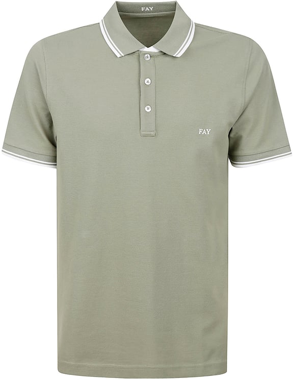Fay T-Shirts And Polos Verde