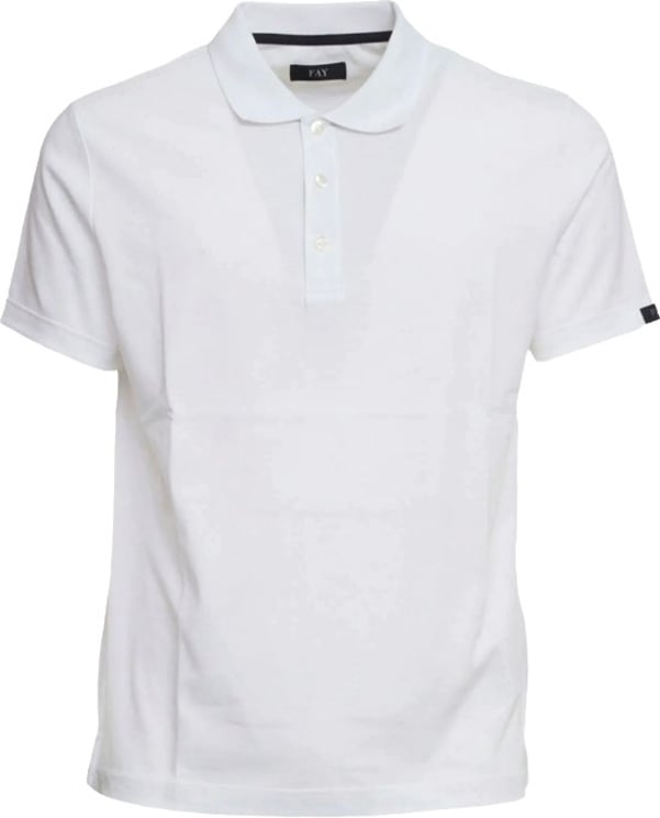 Fay T-Shirts And Polos Bianco