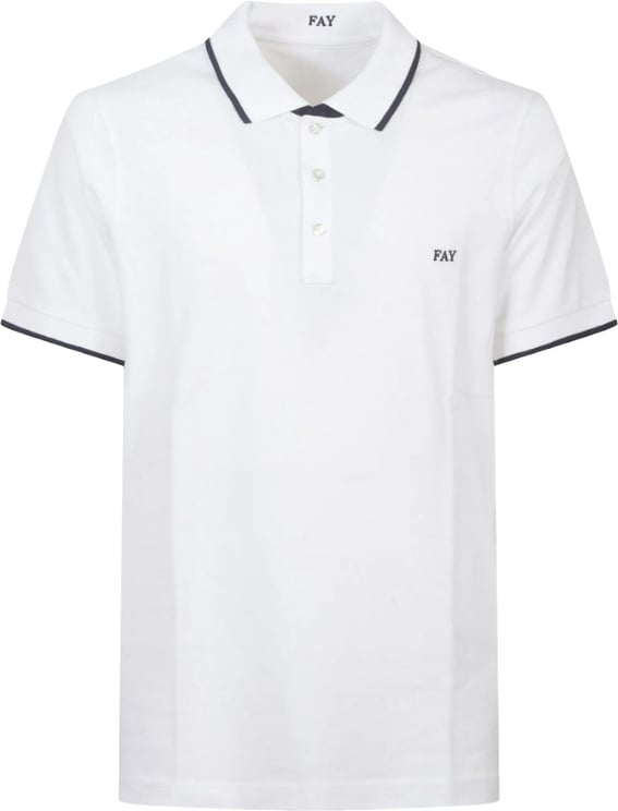 Fay T-Shirts And Polos Bianco