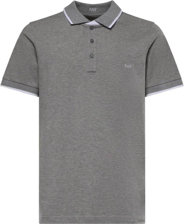 Fay T-Shirts And Polos Grigio