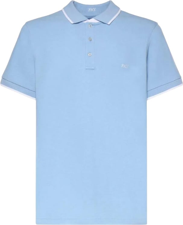 Fay T-Shirts And Polos Azzurro