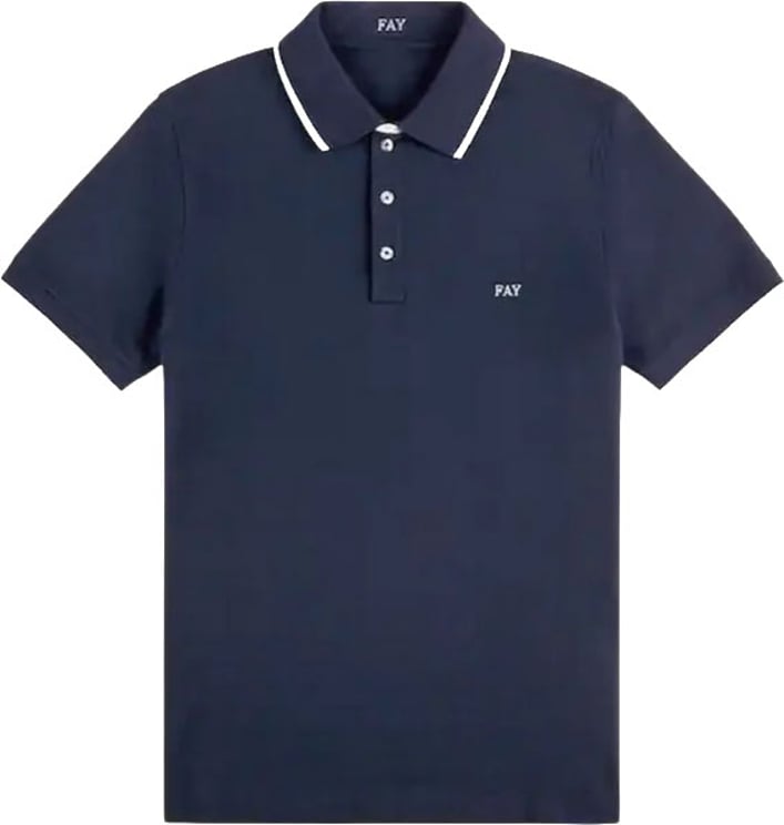 Fay T-Shirts And Polos Blu
