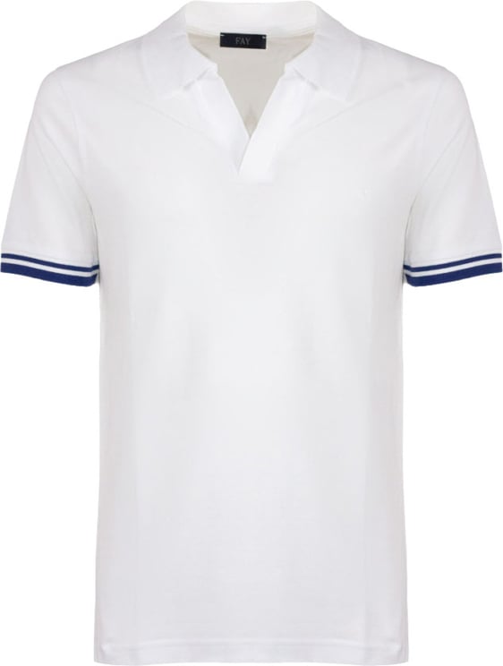 Fay T-Shirts And Polos Bianco