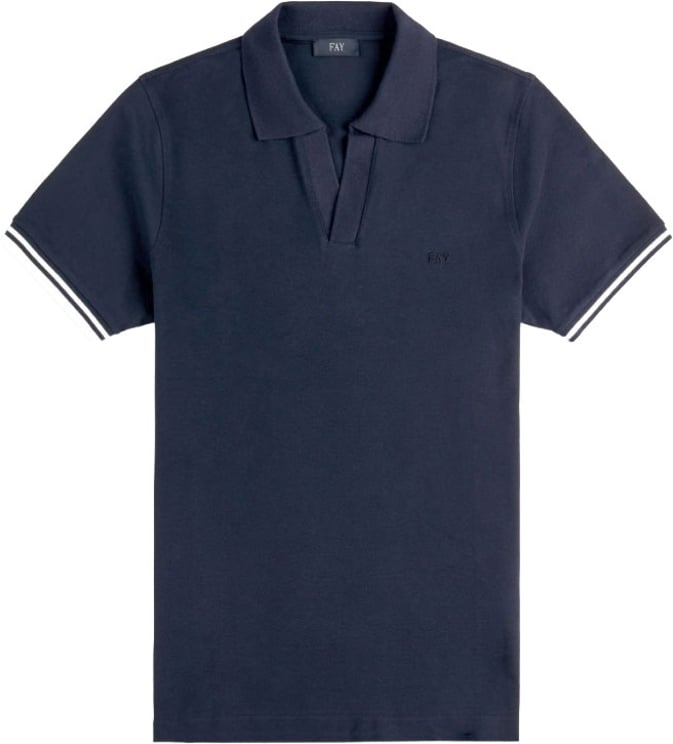 Fay T-Shirts And Polos Blu