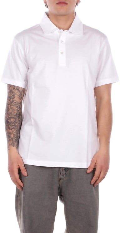 Fay T-Shirts And Polos White