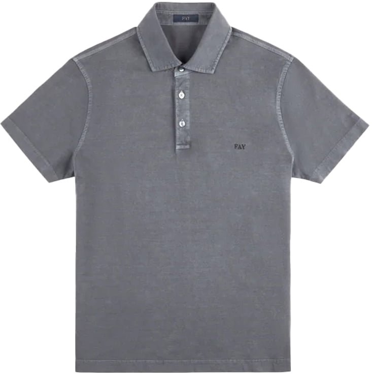 Fay T-Shirts And Polos Anthracite