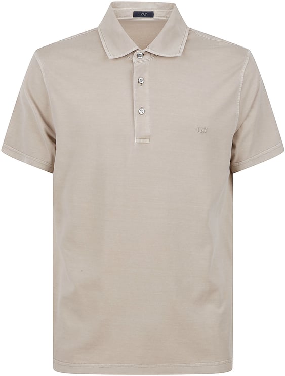Fay T-Shirts And Polos Beige
