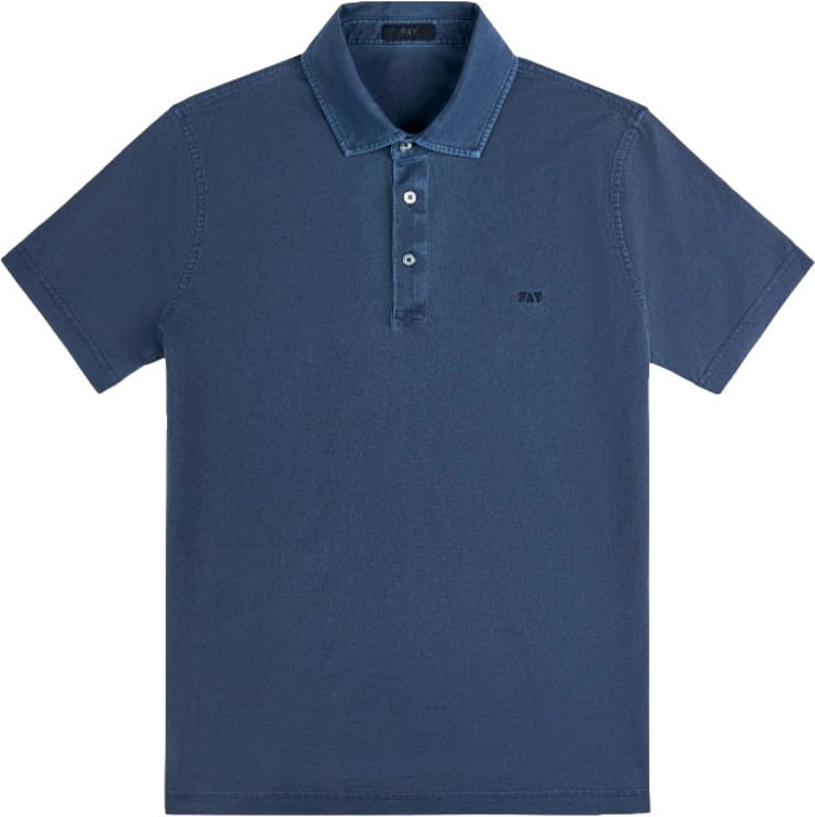Fay T-Shirts And Polos Blu