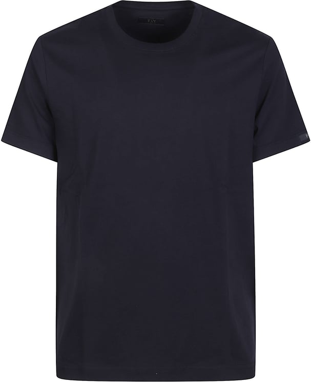 Fay Blue Tag Regular Fit T-shirt Blue