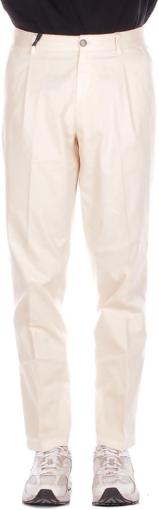 Fay Trousers Ivory