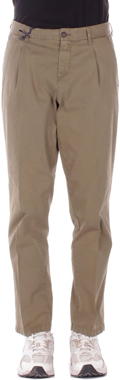 Fay Trousers Green