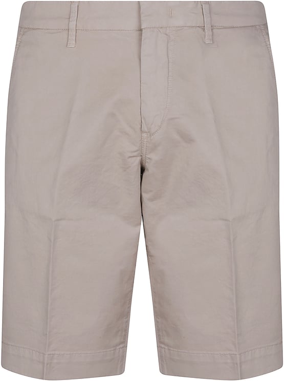 Fay Chino Slim Fit Short Brown