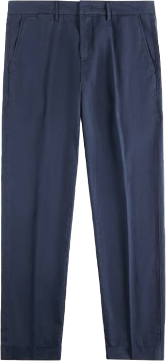 Fay Trousers Blue