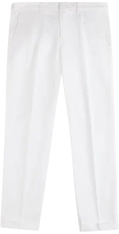 Fay Trousers Bianco