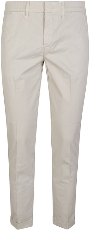 Fay Capri Classic Pant Brown