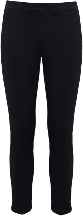 Fay Trousers Galassia Scuro