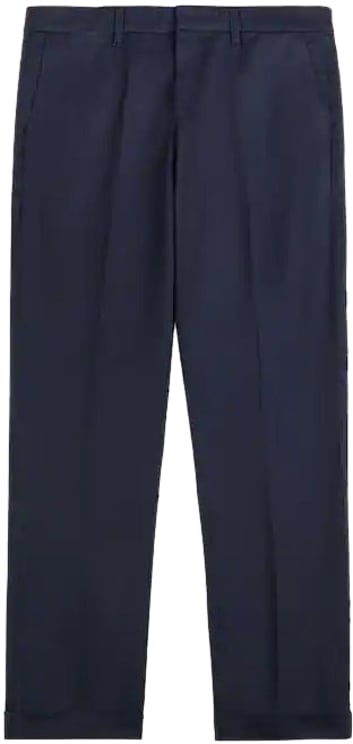 Fay Trousers Blu