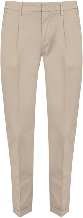 Fay Trousers Carne Medio
