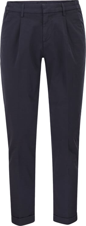 Fay Trousers Blu
