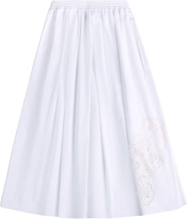 Fay Skirts Bianco
