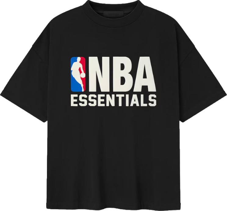 Fear of God Fear of God Essentials NBA Black White T-Shirt