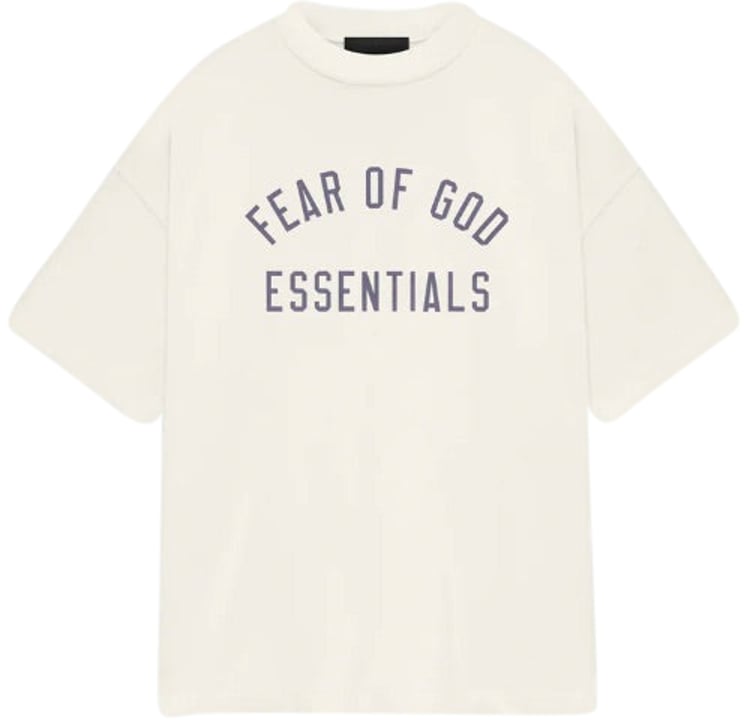 Fear of God Fear of God Essentials Jersey Crewneck Tee 'Shell'