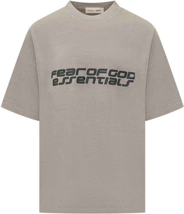 Fear of God Fear Of God Grey cotton t-shirt