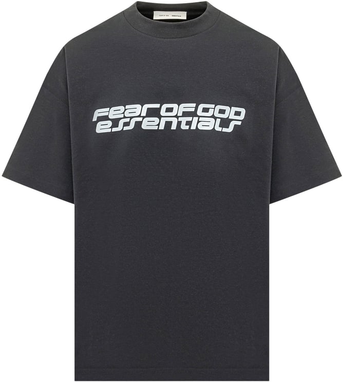 Fear of God Fear Of God Black stretch polyester blend t-shirt