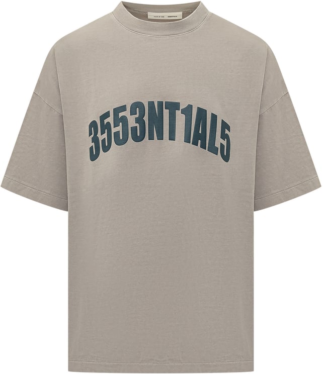 Fear of God Fear Of God Grey cotton t-shirt