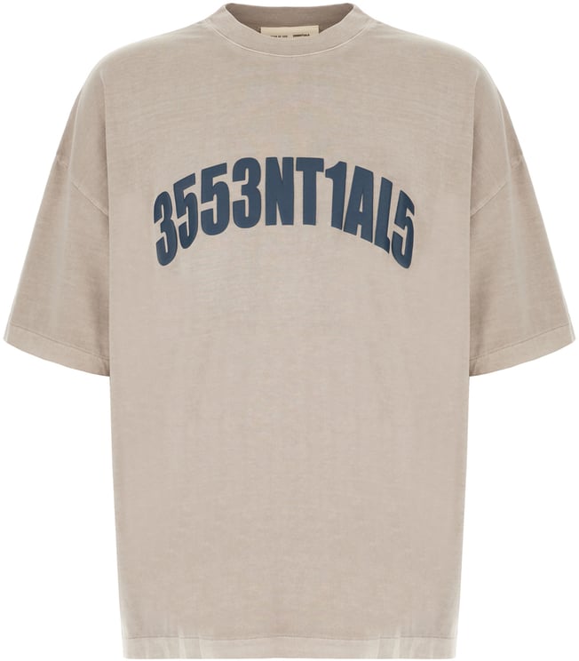 Fear of God Fear Of God Grey cotton t-shirt