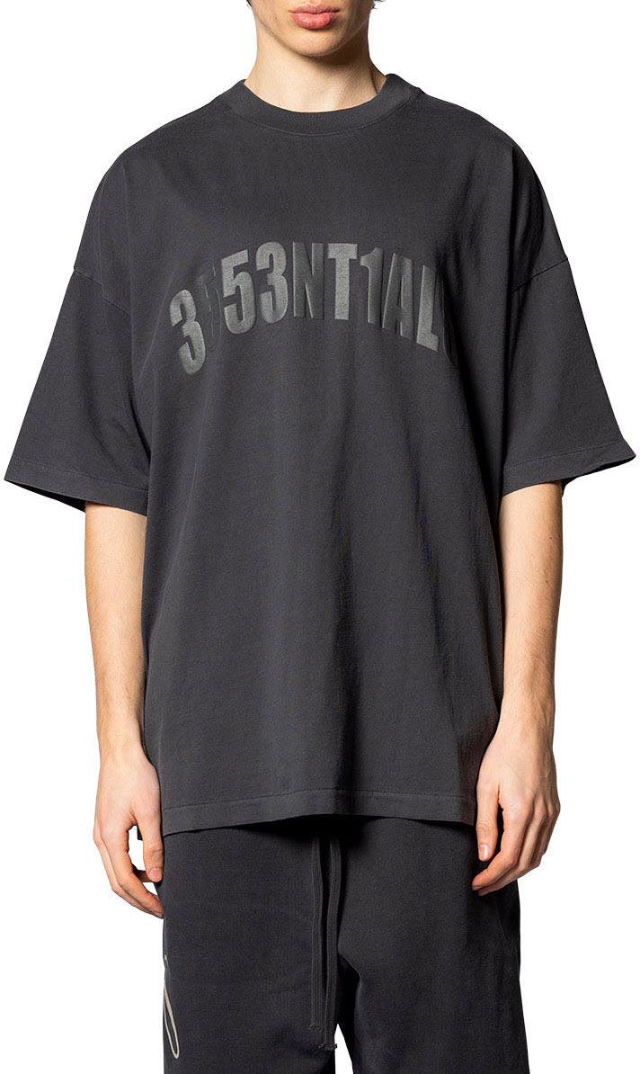 Fear of God 90'S SHORT SLEEVE TEE VINTAGE BLACK