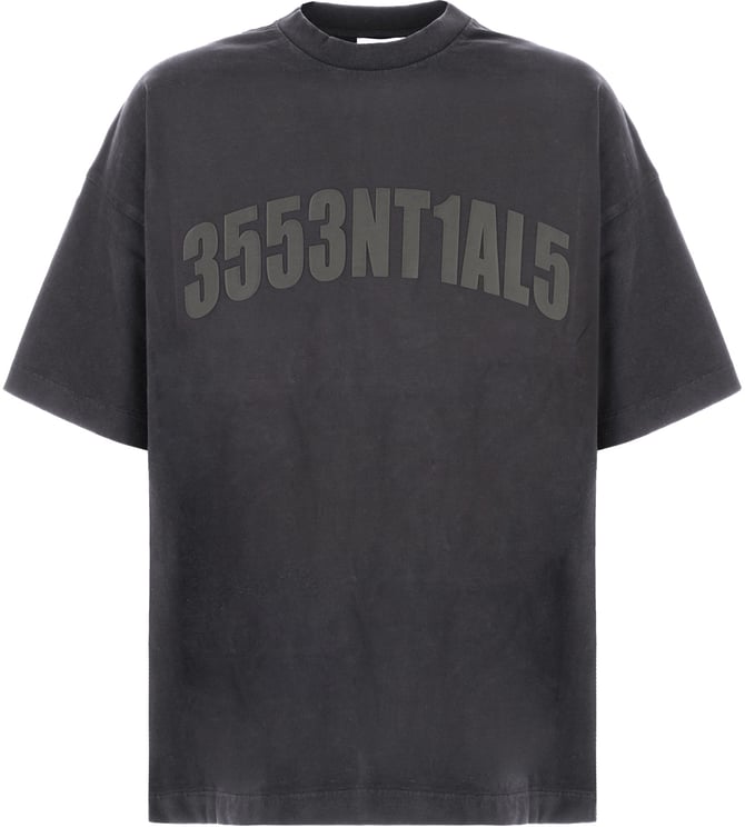 Fear of God Fear Of God Charcoal cotton t-shirt