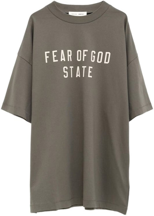 Fear of God T-Shirts And Polos Green