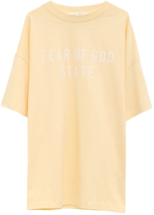 Fear of God T-Shirts And Polos Yellow