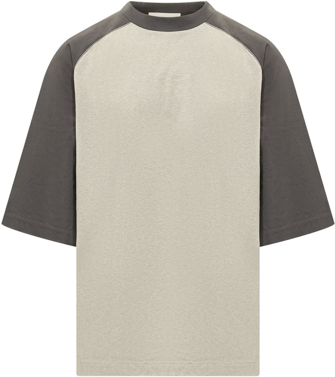 Fear of God T-shirt con Maniche Raglan e Logo Ricamato