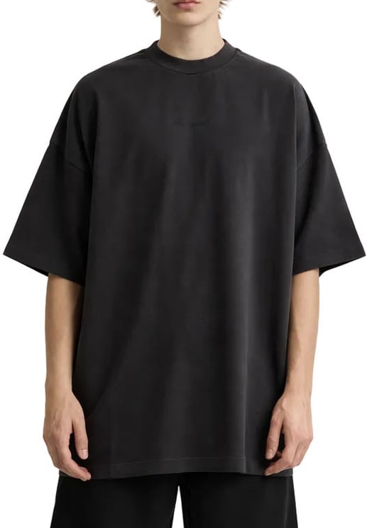 Fear of God SIGNATURE 90'S SHORT SLEEVE TEE FADED BLACK