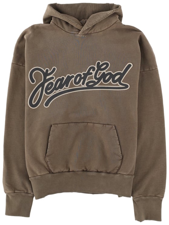 Fear of God Brown Cotton Sweatshirt