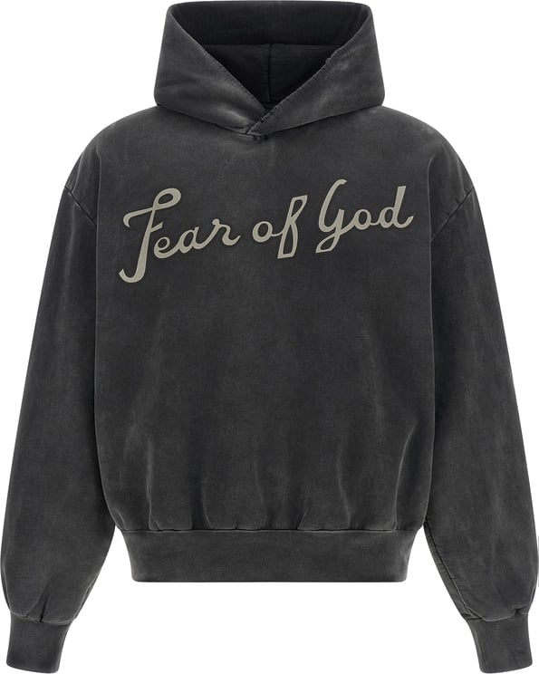 Fear of God Fear Of God Black Cotton Sweatshirt