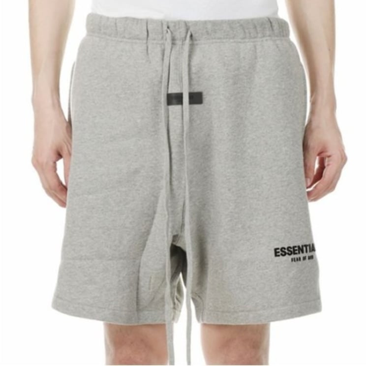 Fear of God Fear of God Essentials Short Dark Oatmeal