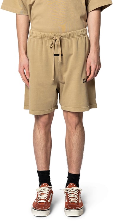 Fear of God TRAINING CLASSIC FIT SHORT FADED DUNE