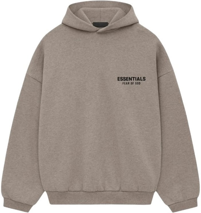 Fear of God Fear of God Essentials Hoodie Fleece Heather Gray