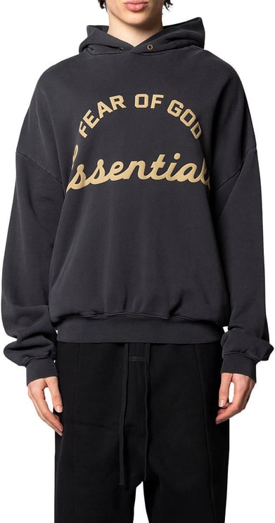 Fear of God TRAINING 90'S HOODIE FADED BLACK