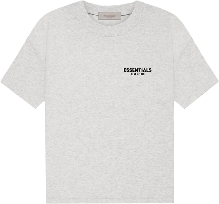 Fear of God Fear of God Fear of God Essentials T-Shirt 'Light Oatmeal 1977' 125BT212002F Light Oatmeal