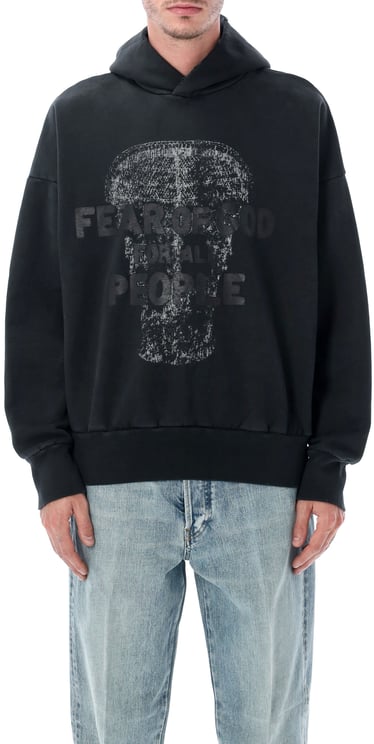 Fear of God Les Panthers Hoodie Nero